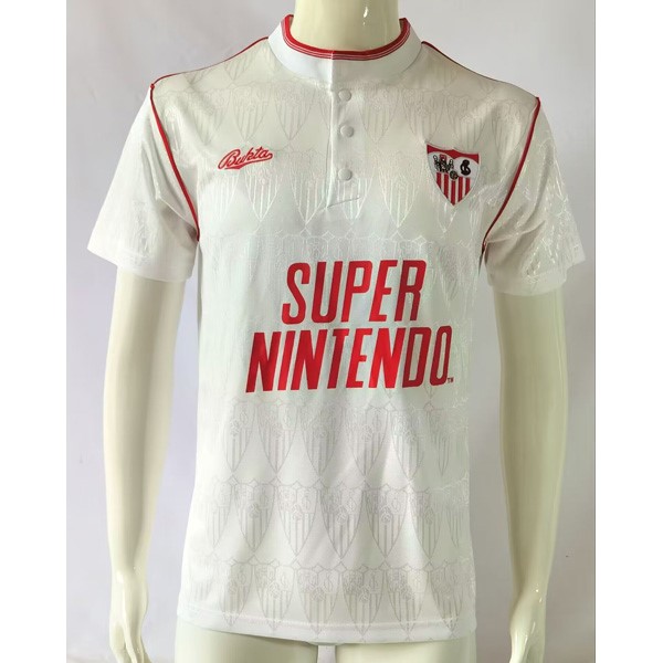 Tailandia Camiseta Sevilla 1st Retro 1991 1992